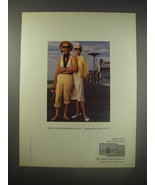 1990 American Express Card Ad - Jessica Tandy and Hume Cronyn - £14.78 GBP