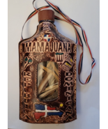 Mamajuana Dominican Republic  Pint Bottle 375ml Handcrafted Faux Leather... - £27.25 GBP