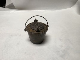 Antique Fanner Cast Iron Double Boiler Glue Melting Pot - $59.99