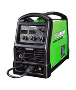 Titanium Unlimited 200 MIG FLUX-CORED DC-TIG DC-STICK  Welder 120/240 Vo... - $20,162.88 MXN