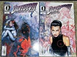 Rare VHTF Daredevil 1 2 MX 9 10 1st App Full Echo Maya Lopez David Mack 1999 Key - £54.23 GBP