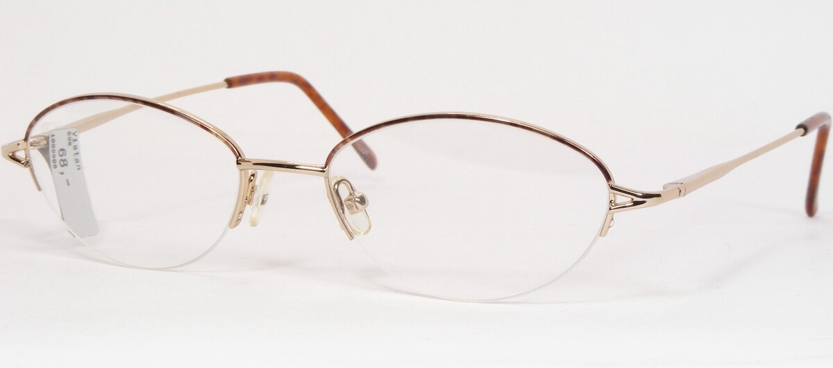Lunettes Vintage GERTLER Mod. 596 Col. 2 Uniques Rares Monture 50-18-135mm - $66.31