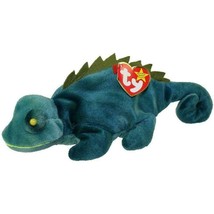 Iggy The Iguana Ty Beanie Baby Retired MWMT Collectible - £6.21 GBP