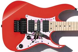 Pickguard Headstock Tremolo Skin Wrap Reskin for Guitars - Innocent K An... - $27.99