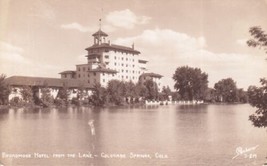 Broadmoor Hotel Colorado Springs CO Real Photo RPPC Postcard A12 - $2.99