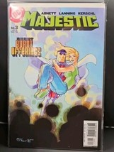 MAJESTIC #3 DC Comics 2004 Abnett Lanning Kerschl  - $7.91