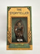 Figurine in Box and Book - The Storyteller By Mary Packard - Hopi Indian... - $12.19