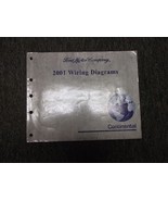 2001 Lincoln Continental Wiring Diagrams Electrical Service Shop Manual ... - $64.03 MXN