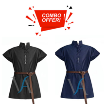 Medieval Celtic Viking Tunic Combo Offer renaissance shirt SCA Larp - £86.00 GBP+