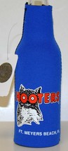 NEW Hooters Bottle Koozie FT. Meyers Beach ,FL ~  Blue ~ New With Tag - £7.89 GBP