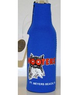 NEW Hooters Bottle Koozie FT. Meyers Beach ,FL ~  Blue ~ New With Tag - £7.69 GBP