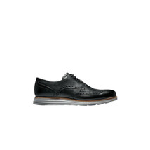 Mens COLE HAAN Shoes OriginalGrand Wingtip Oxford Lace up Comfort C26470 Black image 3