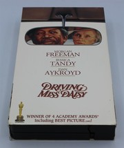 Driving Miss Daisy (VHS, 1990) - Morgan Freeman - £6.43 GBP