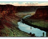 Beatiful Blue Lakes Jerome Idaho ID UNP DB Postcard P20 - $3.91