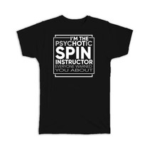 Spinning Spin Instructor Trainer : Gift T-Shirt Sport Personal Coach Active Life - £20.07 GBP