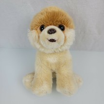 Gund Boo Worlds Cutest Dog Plush Toy Pomeranian Puppy 10&quot; Stuffed Animal - £15.81 GBP