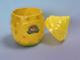 Dole Plantation Pineapple Plastic Bank Cup Hawaii Souvenir - $4.99