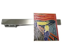 Edvard Munch The Scream Painting Tie Clip - £31.96 GBP