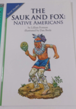 the sauk and fox native americans  scott forseman reading 4.6.2 PB (77-65) - $4.75