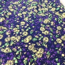 LuLaRoe Womens Skirt Cassie XS Purple Yellow Geometric Straight New with... - $9.75