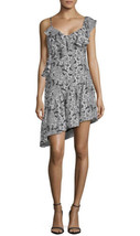 NWT Women&#39;s Parker Sleeveless Floral Print Asymmetric Hem Dress Sz Medium - £50.60 GBP