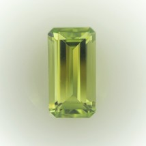 Natural Peridot Octagon Step Cut 8X4mm Intense Green Color VS Clarity Lo... - £20.10 GBP