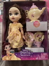 Disney Princess Belle With Tea Set For Two - £39.47 GBP