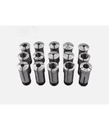 15 Pc 5C Round Collet Set Fractional 1/8&quot; to 1&quot; High Precision Lathe 15 ... - $52.00 CAD