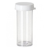 Plastic Vials with Caps: Pill Bottle Containers with Snap Lids, 3 Dram for Stori - £10.41 GBP