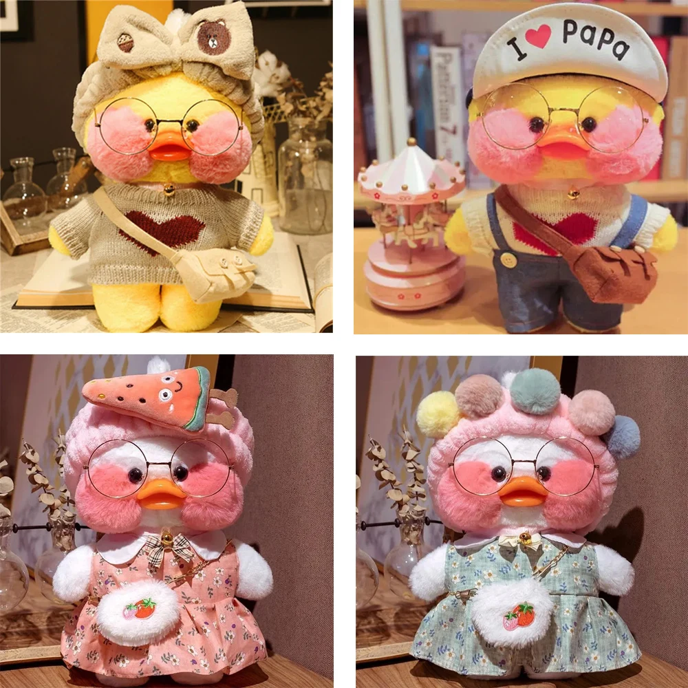 Fanfan yellow cute ducks stuffed soft toy kawaii soothing toys animal dolls pillow for thumb200