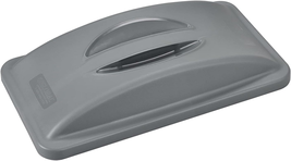 Solid Recycling Lid W/Handle for Slim Trash Can, Gray - €79,04 EUR
