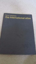 The International Atlas by Rand McNally 1974 Vintage Hardcover Book - $15.79