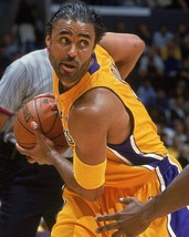 Rick Fox 8X10 Photo Los Angeles Lakers La Basketball Nba Close Up - £3.94 GBP