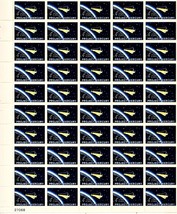 USPS Stamps - 1962 - PROJECT MERCURY - #1193 Full Mint -MNH- Sheet of 50... - £7.81 GBP