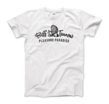 Biff Tannen&#39;s Pleasure Paradise Dusted Logo - Back to the Future T-Shirt - £17.22 GBP+