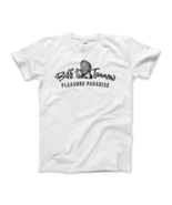 Biff Tannen&#39;s Pleasure Paradise Dusted Logo - Back to the Future T-Shirt - £17.17 GBP+