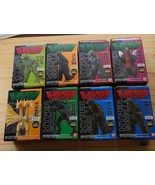 Bandai Hyper Godzilla Tristar Zilla Godzilla US mini figure Lot of 8 Com... - $3,176.09 MXN