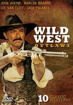 Wild West Outlaws - 10 Classic Westerns (DVD) NEW - £6.25 GBP