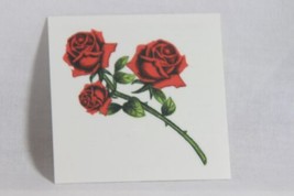 Temporary Tattoo (new) MULTIPLE ROSES - £3.49 GBP