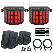 Chauvet DJ MINIKINTAILS ILS Mini LED Club Dance Effect Light Fixtures w ... - £334.11 GBP