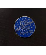 1792-1992 Commonwealth of Kentucky Bicentennial Blue Lapel Pin Vintage - $253.93 MXN