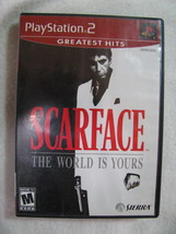 Scarface The World is Yours PS2. Greatest Hits. Sierra. - £33.63 GBP
