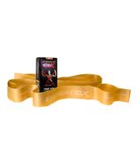 TheraBand CLX Gold 4&quot; X 5 Foot 3X-Heavy Exercise Resistance Band with Loops - $27.44 CAD