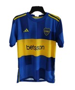  CABJ Blue/Yellow Mens Soccer Jersey Size Large Betsson Has Flaw  - $22.76