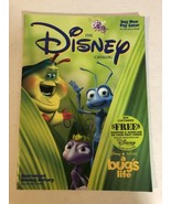 The Disney Store catalog Pixar A Bugs Life Catalogue - $12.86