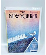 LOT OF 2 The New Yorker - Sept. 11, 1971 - By Charles E. Martin - Greeti... - $149.72 MXN