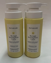 2x Naturium Bio-Lipid Restoring Moisturizing Body Lotion with Shea Butte... - $37.61