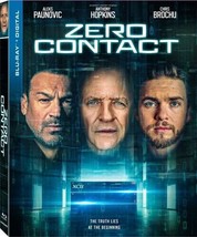 Zero Contact (Blu-ray + Digital, 2022) Anthony Hopkins! BRAND NEW w/ Slipcover! - £7.51 GBP