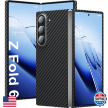 MEMUMI Real Aramid Fiber Case for Samsung Galaxy Z Fold 6 - Thin &amp; Light - $87.28
