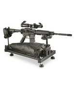 Shooting Rifle Recoil Reducer Bench Rest Gun Vise Adjustable Sighting Gu... - €73,57 EUR